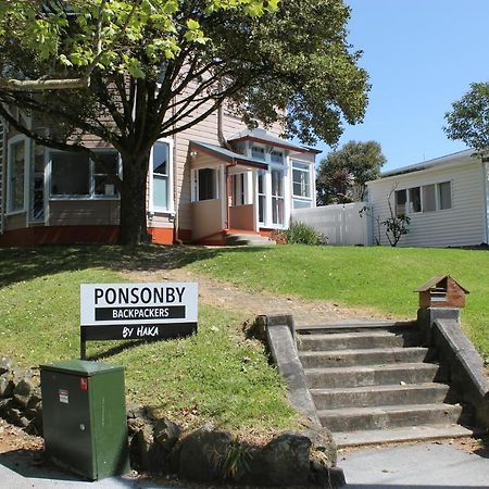 Haka Lodge Ponsonbyオークランド エクステリア 写真